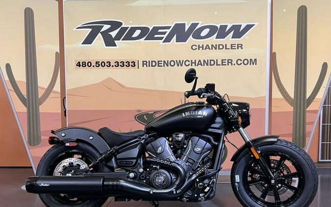 2026 Indian Scout Bobber Limited +Tech Black Smoke