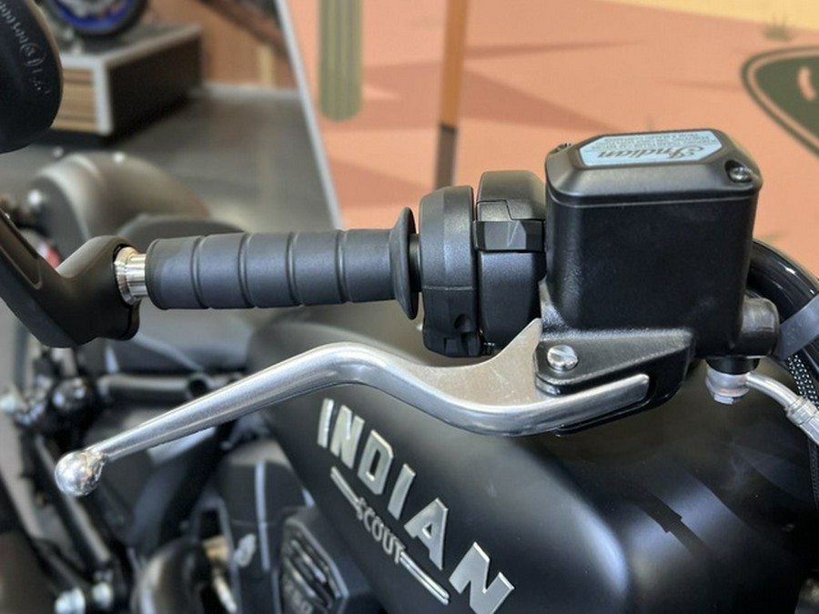 2026 Indian Scout Bobber Limited +Tech Black Smoke