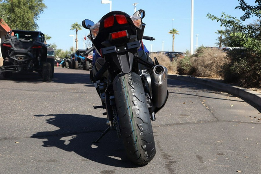 2027 Suzuki GSX-R 600Z 40th Anniversary Edition