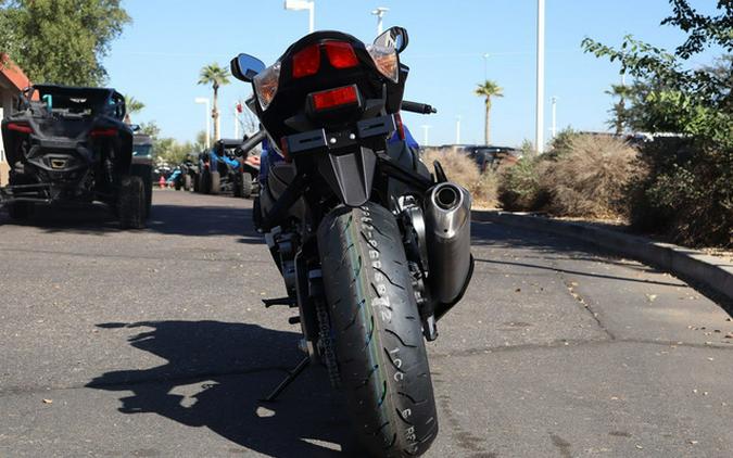 2027 Suzuki GSX-R 600Z 40th Anniversary Edition