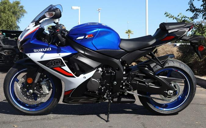 2027 Suzuki GSX-R 600Z 40th Anniversary Edition