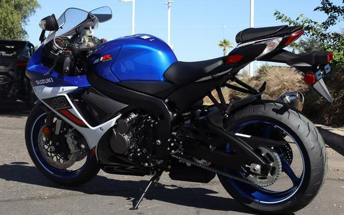 2027 Suzuki GSX-R 600Z 40th Anniversary Edition