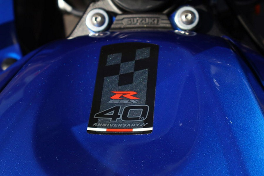 2027 Suzuki GSX-R 600Z 40th Anniversary Edition
