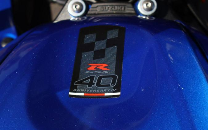 2027 Suzuki GSX-R 600Z 40th Anniversary Edition
