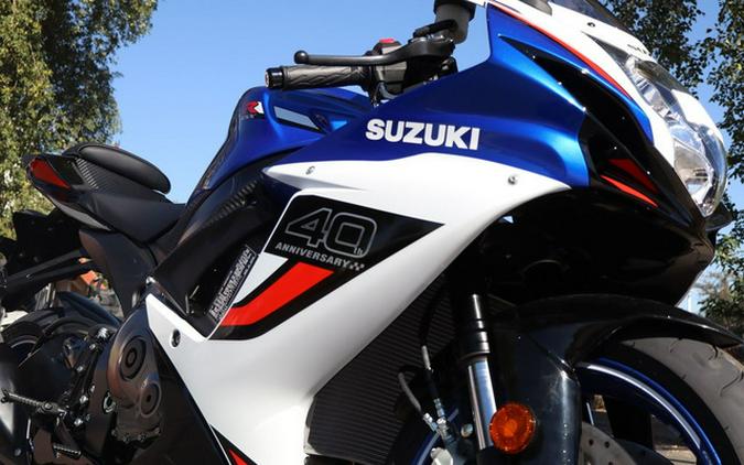 2027 Suzuki GSX-R 600Z 40th Anniversary Edition