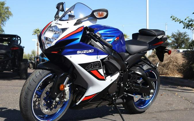 2027 Suzuki GSX-R 600Z 40th Anniversary Edition