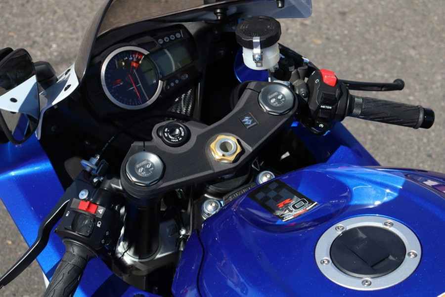 2027 Suzuki GSX-R 600Z 40th Anniversary Edition