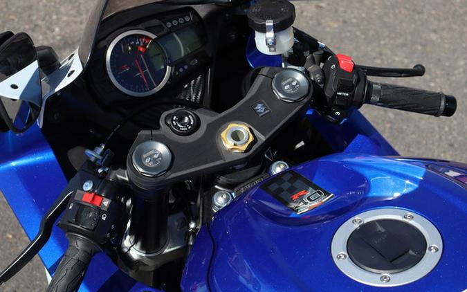 2027 Suzuki GSX-R 600Z 40th Anniversary Edition