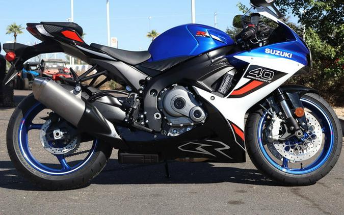2027 Suzuki GSX-R 600Z 40th Anniversary Edition