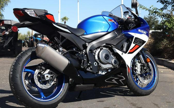 2027 Suzuki GSX-R 600Z 40th Anniversary Edition
