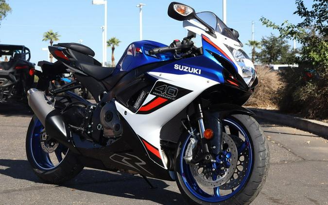 2027 Suzuki GSX-R 600Z 40th Anniversary Edition
