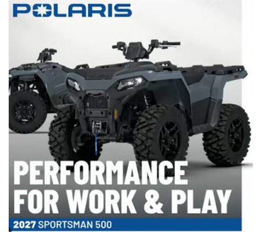 2027 Polaris Sportsman 500 EPS