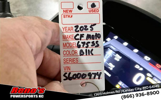 2025 CFMOTO 675SS