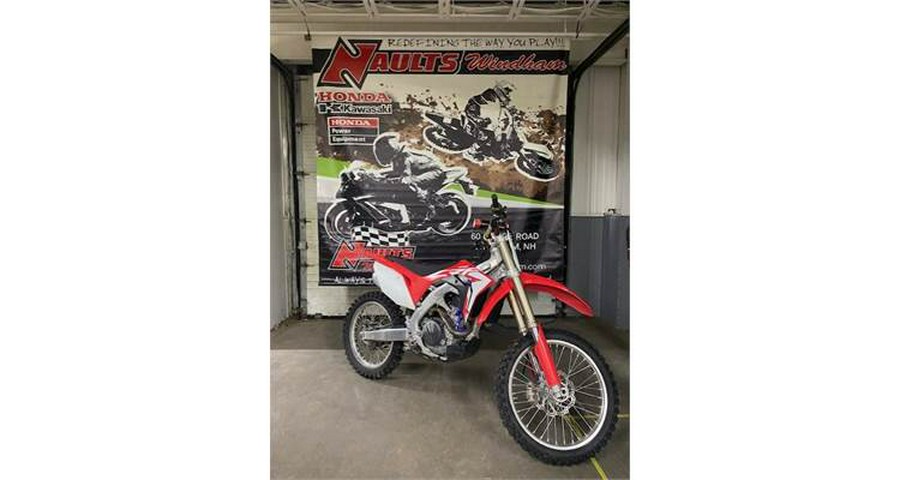 2018 Honda CRF450R