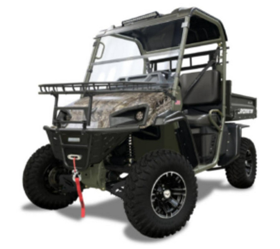 2024 American LandMaster® AMP EV 4WD UNTAMED GREEN