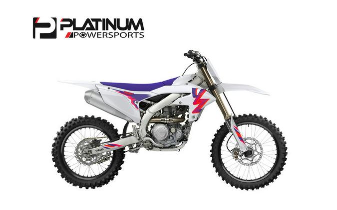 2024 Yamaha YZ450F 50th Anniversary Edition