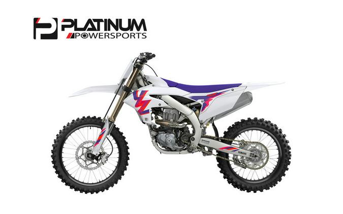 2024 Yamaha YZ450F 50th Anniversary Edition