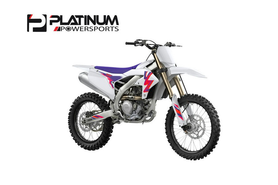 2024 Yamaha YZ450F 50th Anniversary Edition