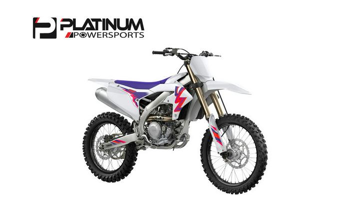 2024 Yamaha YZ450F 50th Anniversary Edition