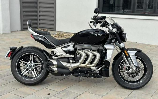 2024 Triumph Rocket 3 GT Sapphire Black