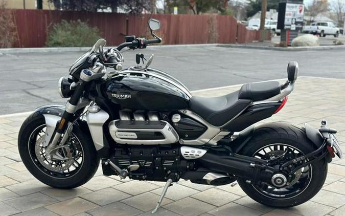 2024 Triumph Rocket 3 GT Sapphire Black