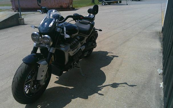 2024 Triumph Rocket 3 GT Sapphire Black