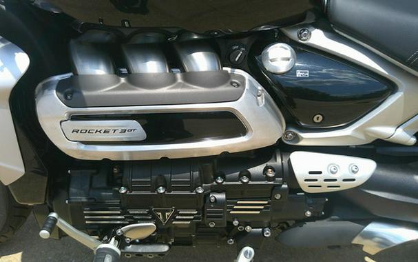 2024 Triumph Rocket 3 GT Sapphire Black