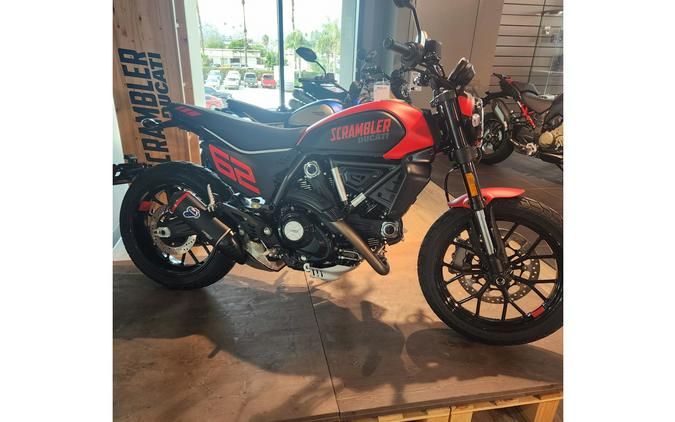 2024 Ducati Scrambler Full Throttle