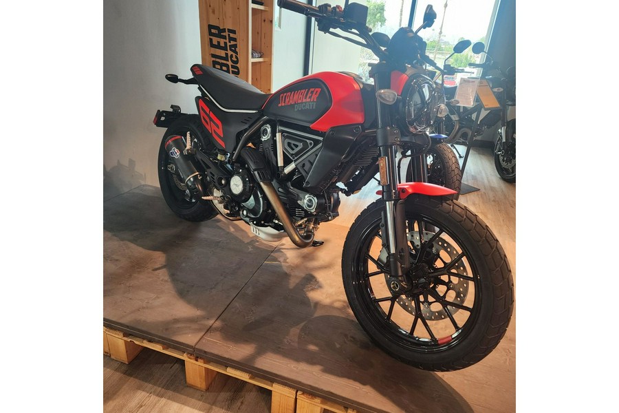 2024 Ducati Scrambler Full Throttle