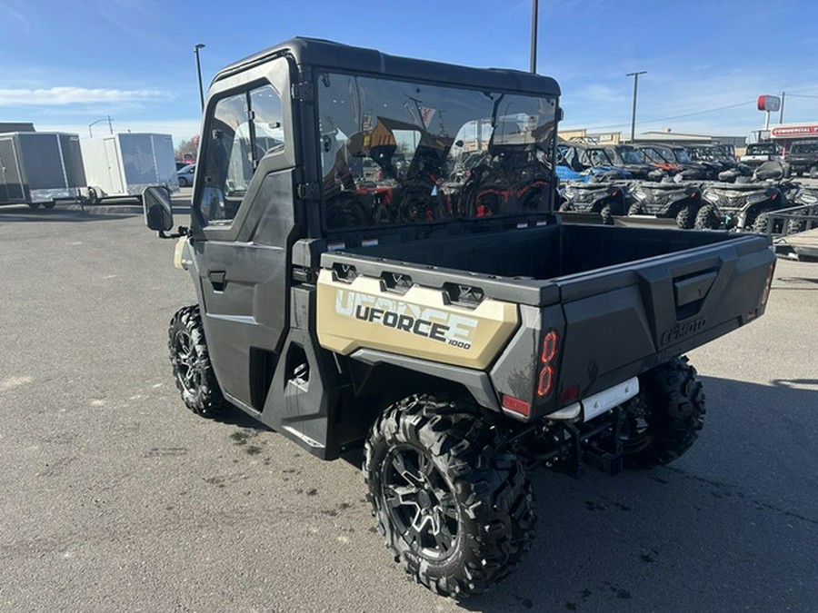 2024 CFMOTO UFORCE 1000 DESERT TAN