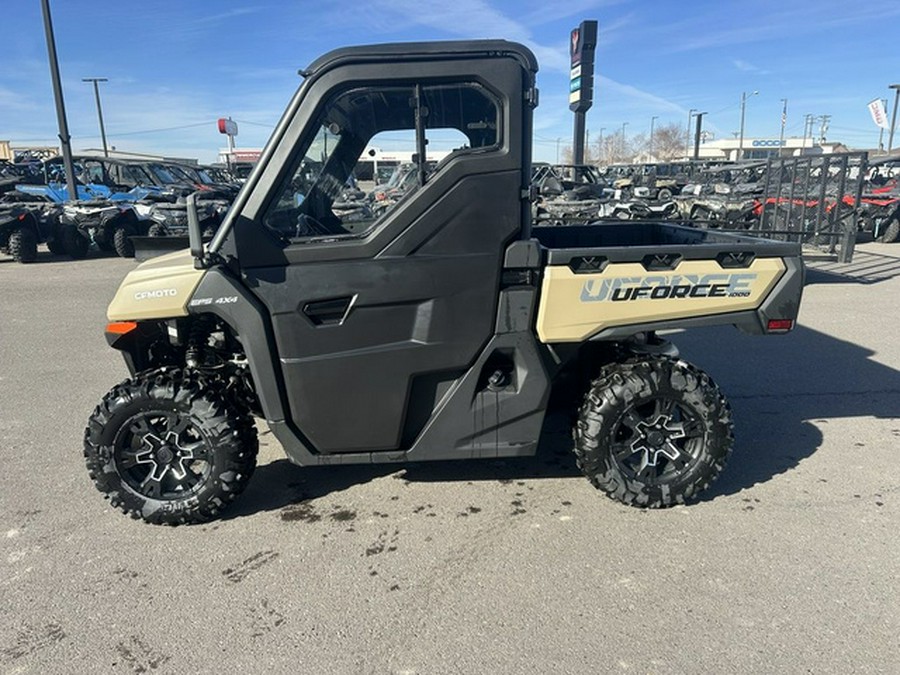 2024 CFMOTO UFORCE 1000 DESERT TAN