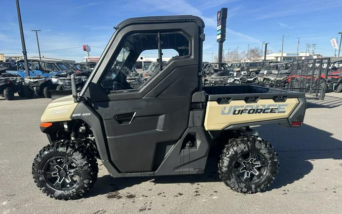 2024 CFMOTO UFORCE 1000 DESERT TAN