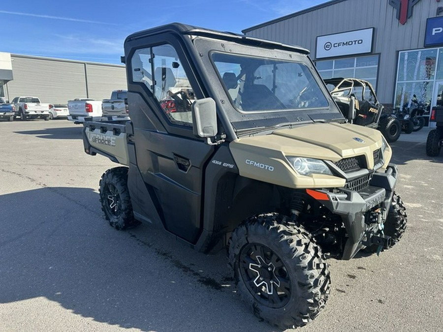 2024 CFMOTO UFORCE 1000 DESERT TAN