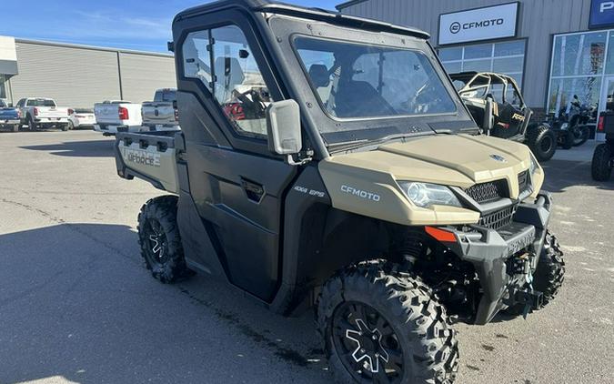 2024 CFMOTO UFORCE 1000 DESERT TAN