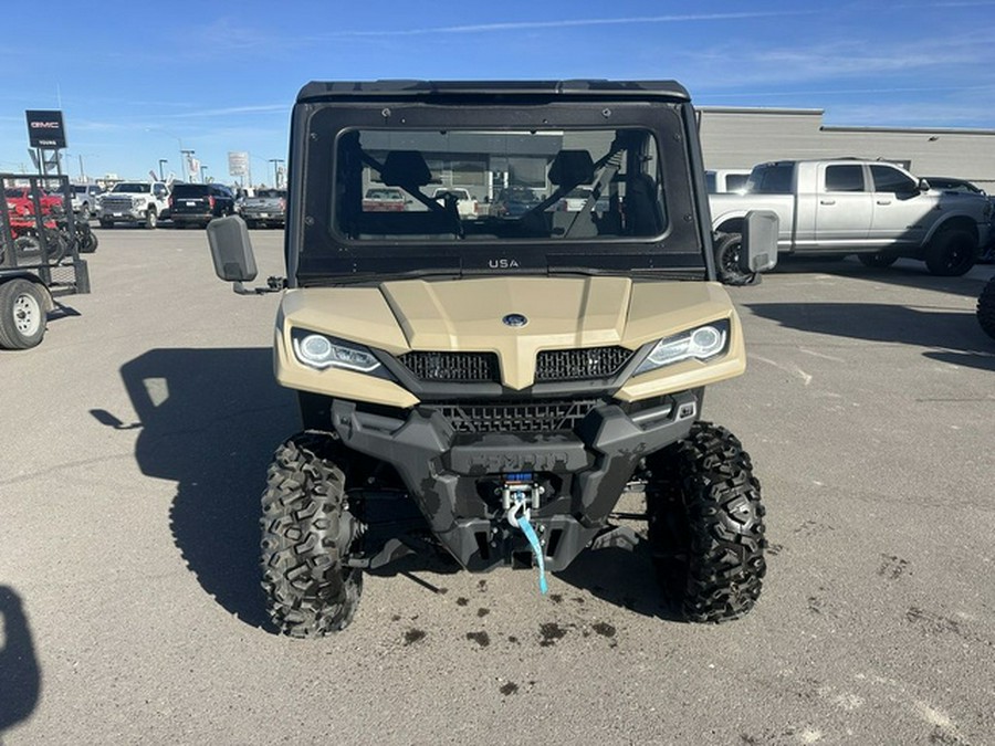 2024 CFMOTO UFORCE 1000 DESERT TAN