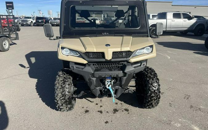 2024 CFMOTO UFORCE 1000 DESERT TAN