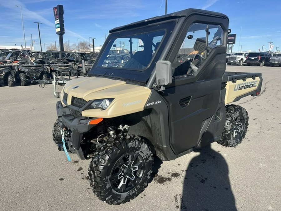 2024 CFMOTO UFORCE 1000 DESERT TAN