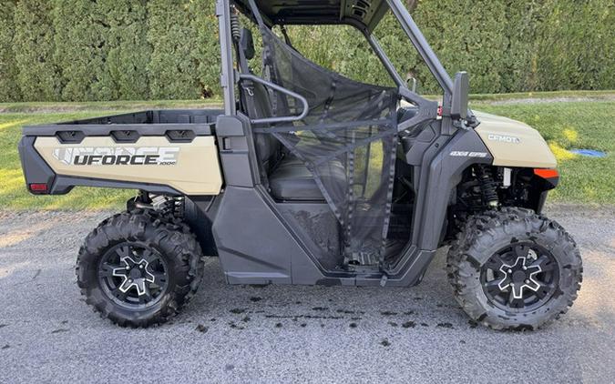 2024 CFMOTO UFORCE 1000 DESERT TAN
