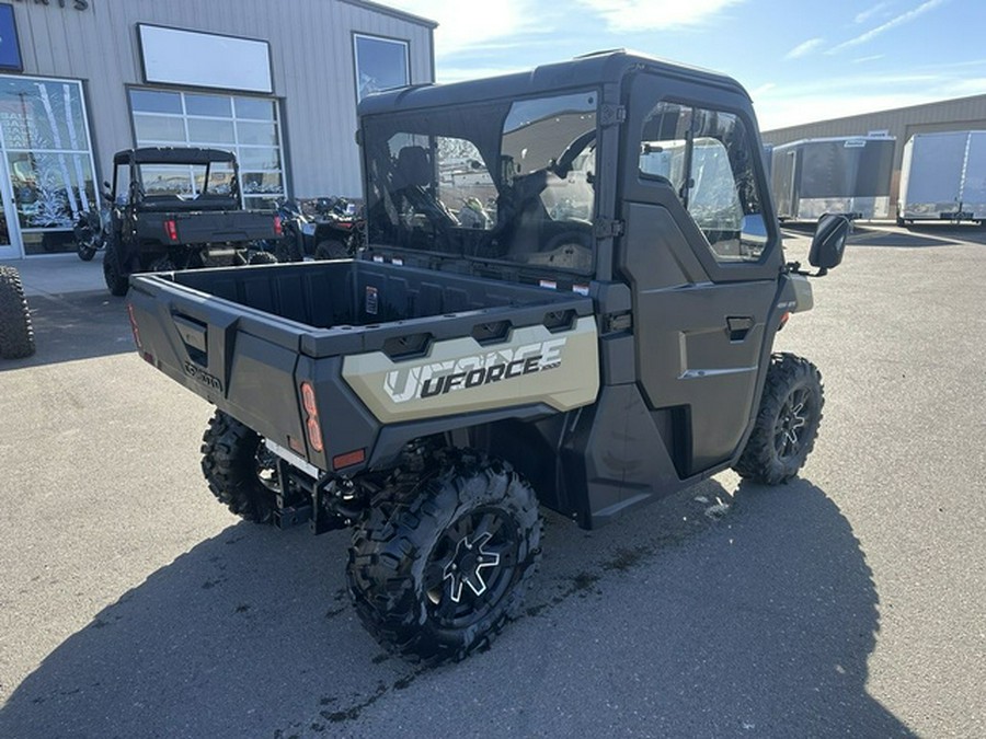 2024 CFMOTO UFORCE 1000 DESERT TAN
