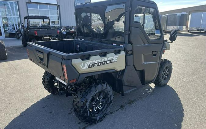 2024 CFMOTO UFORCE 1000 DESERT TAN