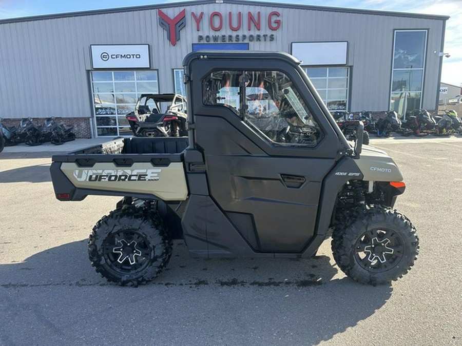 2024 CFMOTO UFORCE 1000 DESERT TAN