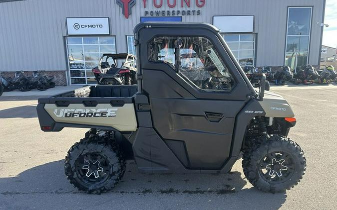 2024 CFMOTO UFORCE 1000 DESERT TAN