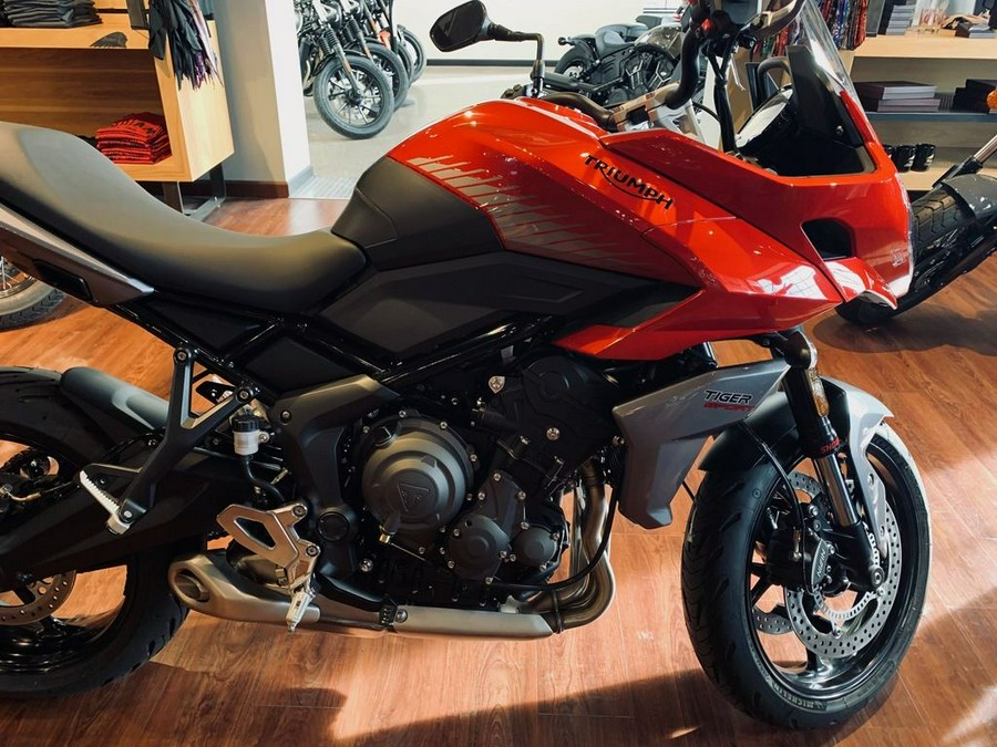 2023 Triumph Tiger 660 Sport