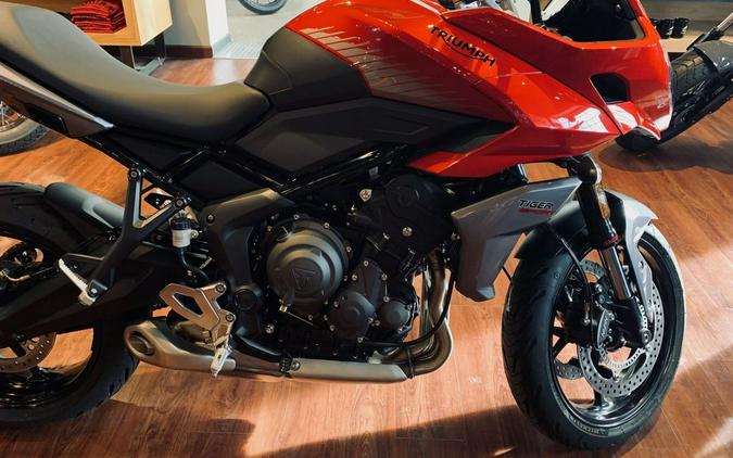 2023 Triumph Tiger 660 Sport