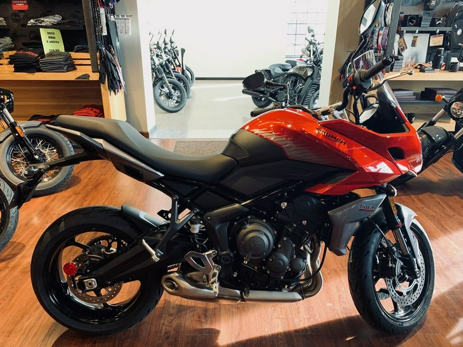 2023 Triumph Tiger 660 Sport