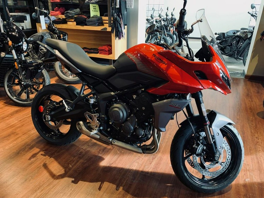 2023 Triumph Tiger 660 Sport