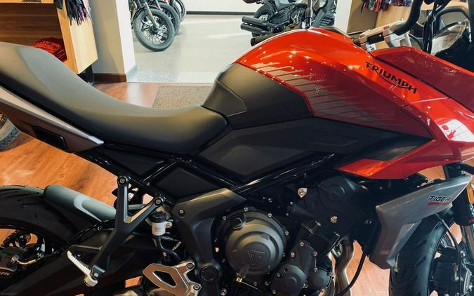 2023 Triumph Tiger 660 Sport