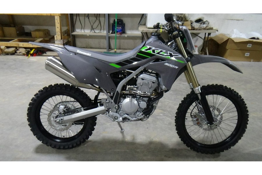 2025 Kawasaki KLX 300R