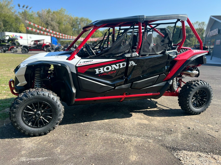 2024 Honda Talon 1000X-4 FOX Live Valve