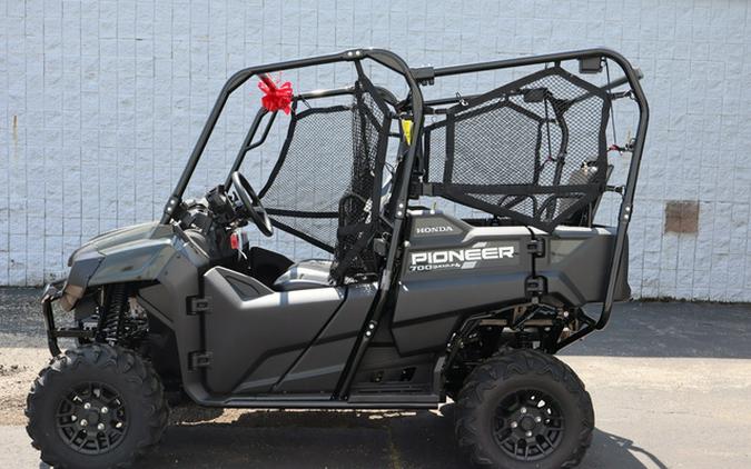 2026 Honda Pioneer 700-4 Deluxe